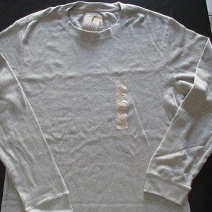 St John's Bay Men T Shirt XL Gray